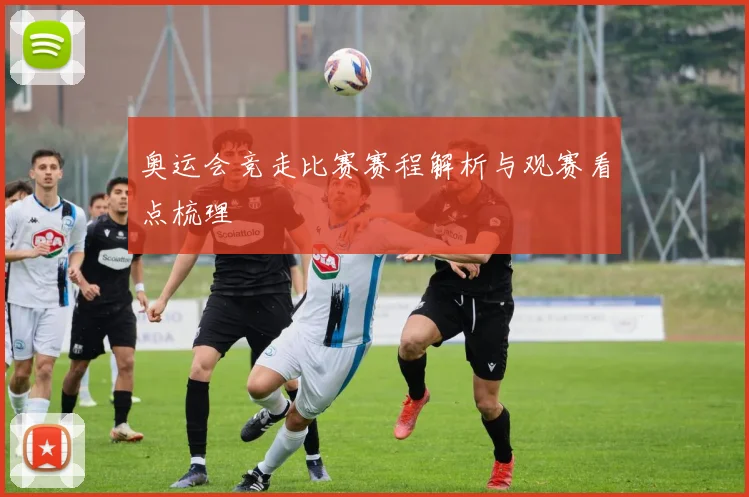 奥运会竞走比赛赛程解析与观赛看点梳理